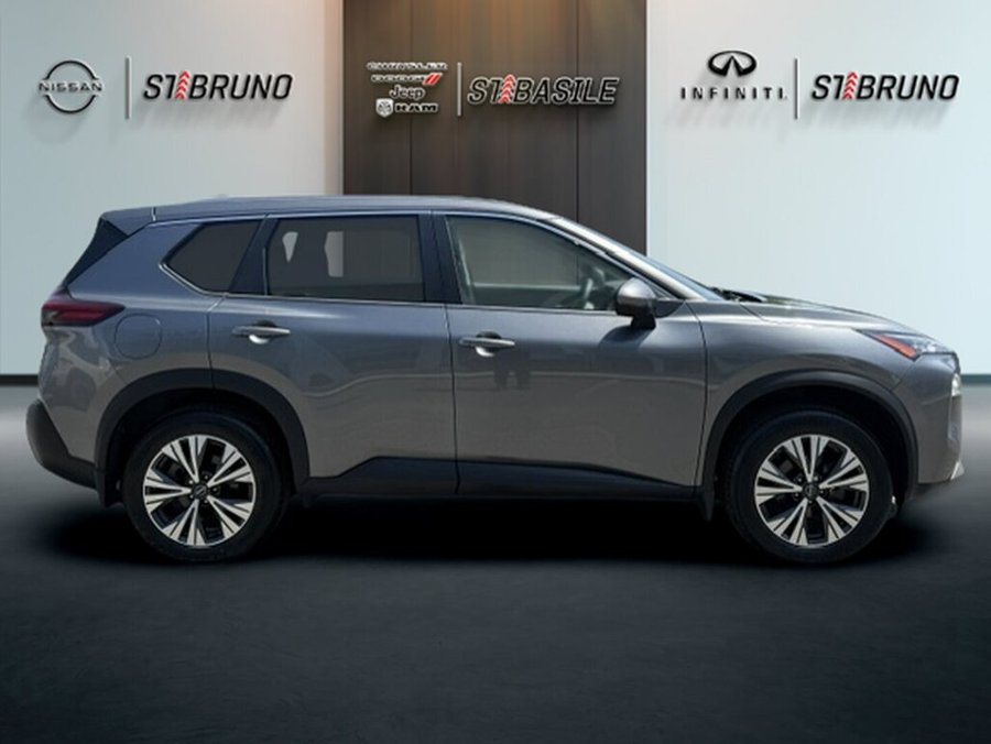 2022 Nissan Rogue 2022 Grey