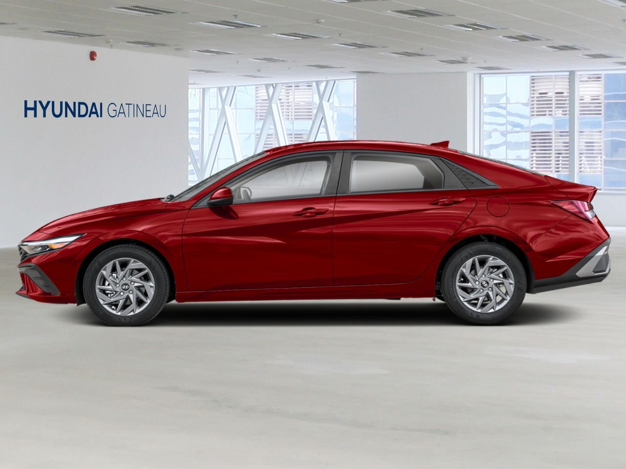 2026 Hyundai Elantra Volcanic Red Gatineau - photo #2