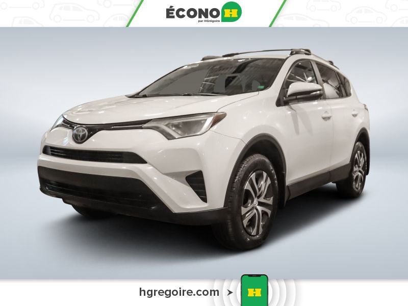 2017 Toyota Rav 4 2017 White