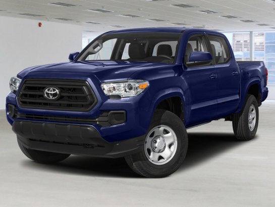 TOYOTA TACOMA 4X4 DOUBLE CAB 6A SB 2023 2023 Bleu