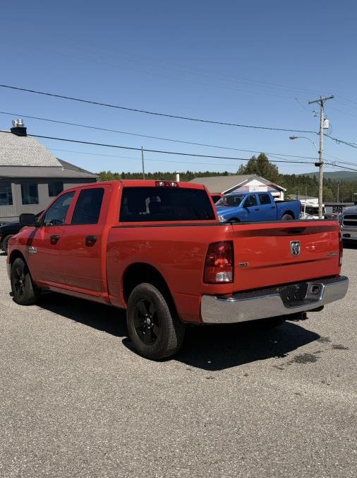 RAM 1500 Classic 2023 2023 Rouge