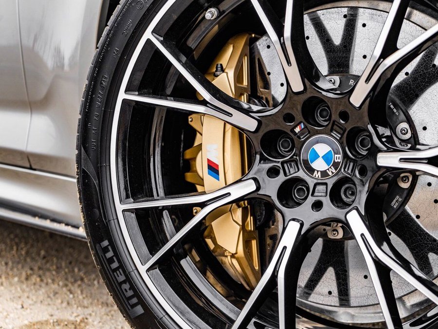 2020 BMW M5 2020 Grey