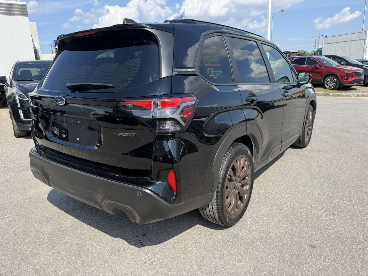 2025 Subaru Forester Sport Black Laval - photo #13