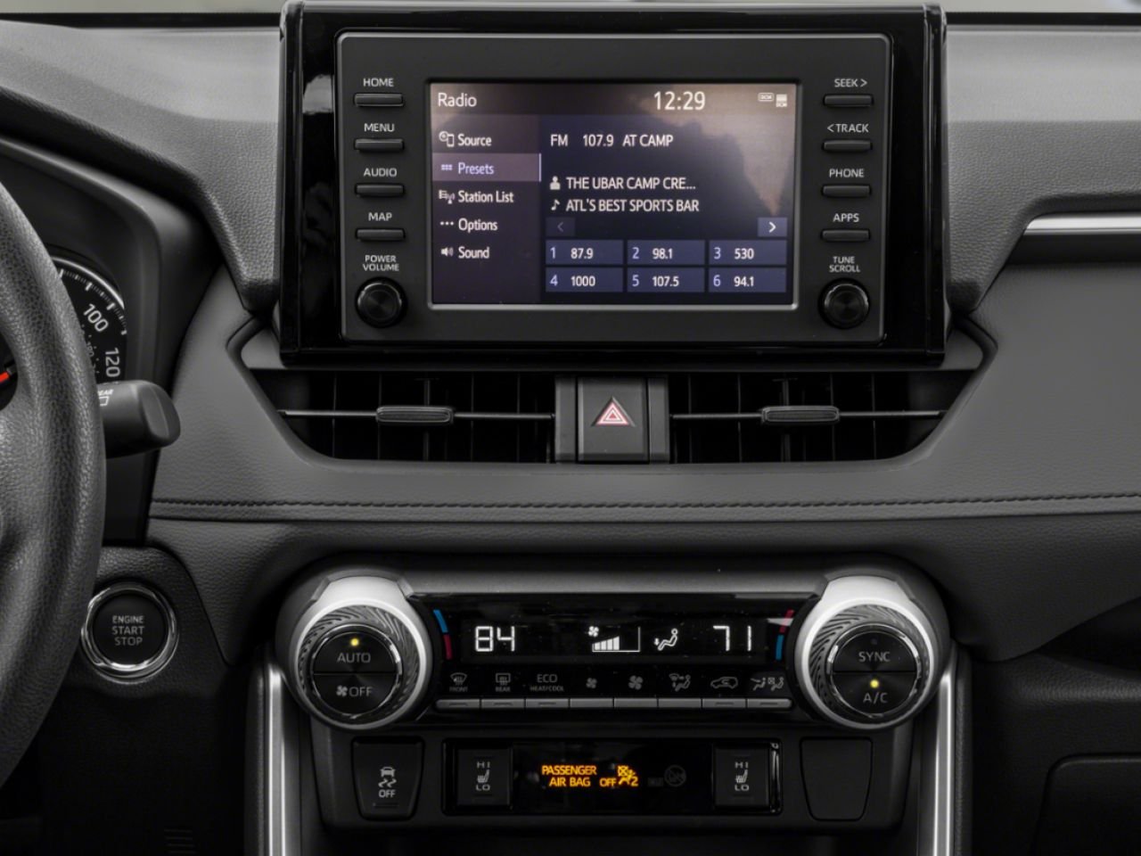 2021 Toyota RAV4 XLE AWD / CLEAN CARFAX / HEATED SEATS / MOONROOF / ALLOY WHEELS / CARPLAY AND ANDROID AUTO Silver Mississauga - photo #4