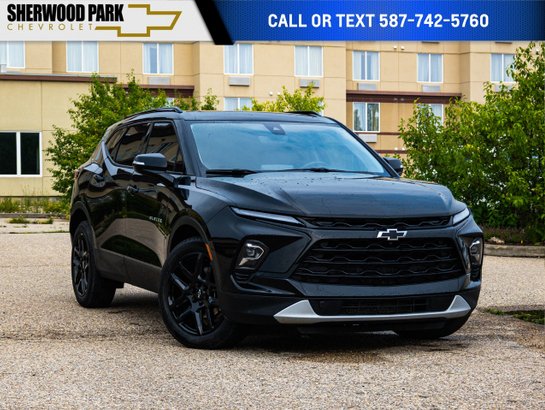 2025 Chevrolet Blazer 2025 Black