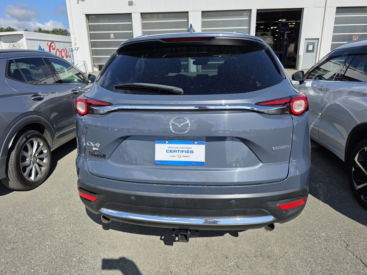 2021 Mazda CX-9 GT TI Grey Rouyn-Noranda - photo #55
