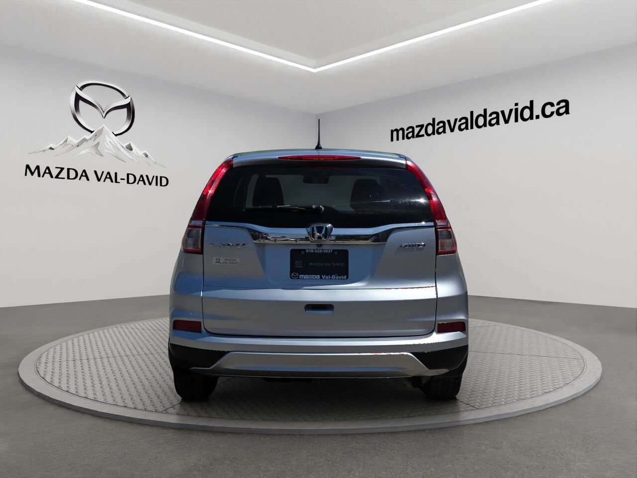 Honda CR-V Traction intégrale 5 portes EX, Sièges chauffant, Toit ouvrant, Commande audio au volant 2016 Argent Val-David - photo #20