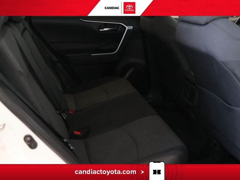 Toyota Rav 4 2022 Blanc Laval - photo #31