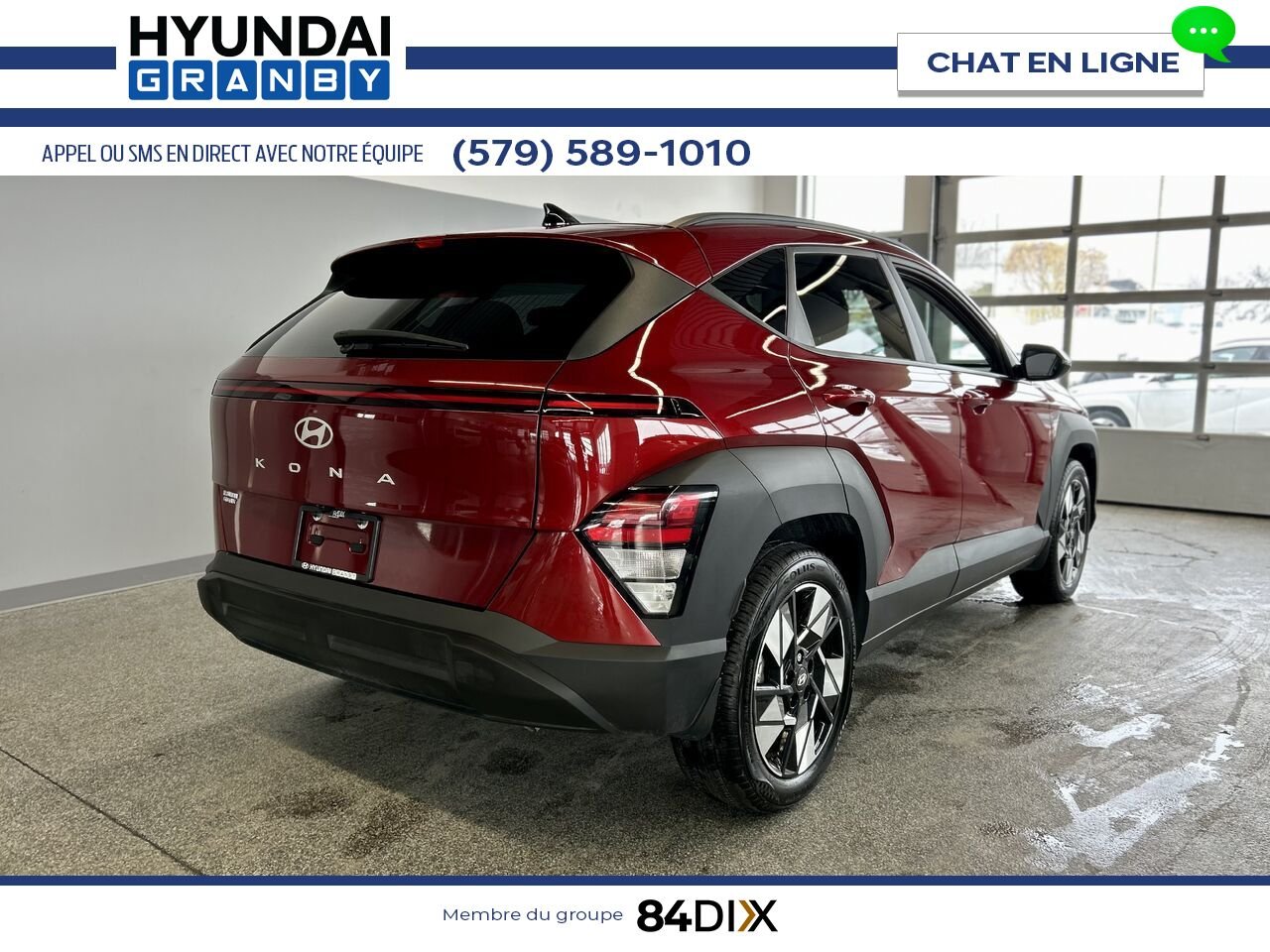 Hyundai Kona 2025 Rouge Granby - photo #6