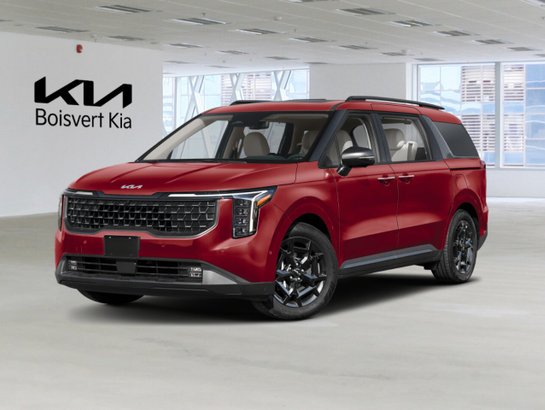 2026 Kia Carnival 2026 Flare Red