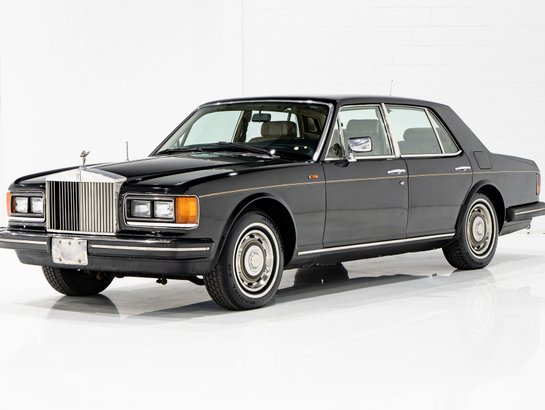 Rolls Royce Silver Spur 1981 1981 Noir