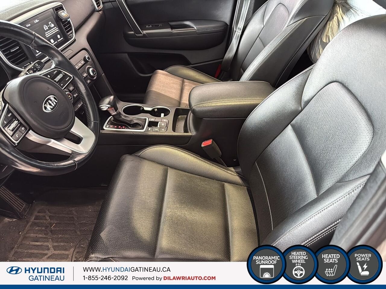 Kia Sportage 2021 Gris Gatineau - photo #6