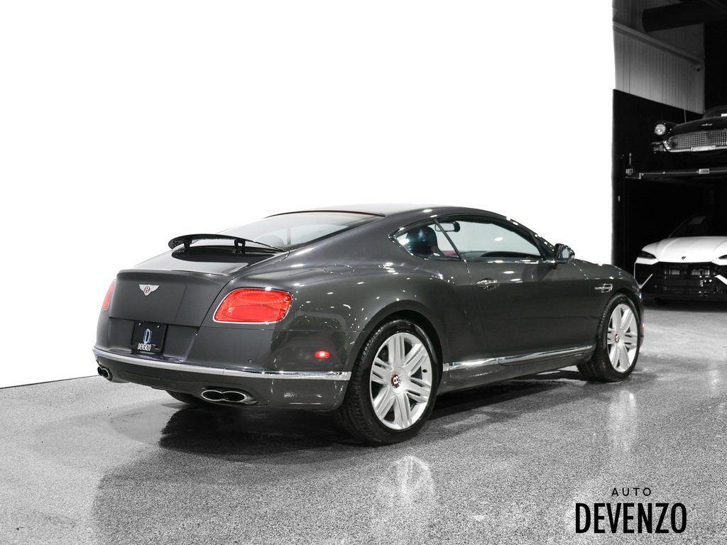 Bentley Continental GT 2016 gray Saint-Eustache - photo #2