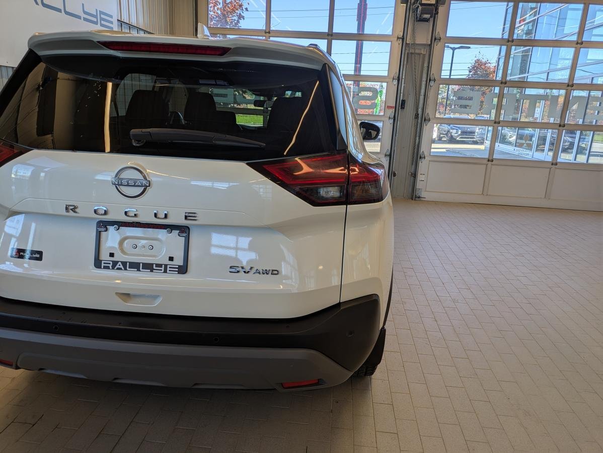 Nissan Rogue 2022 Blanc Gatineau - photo #17