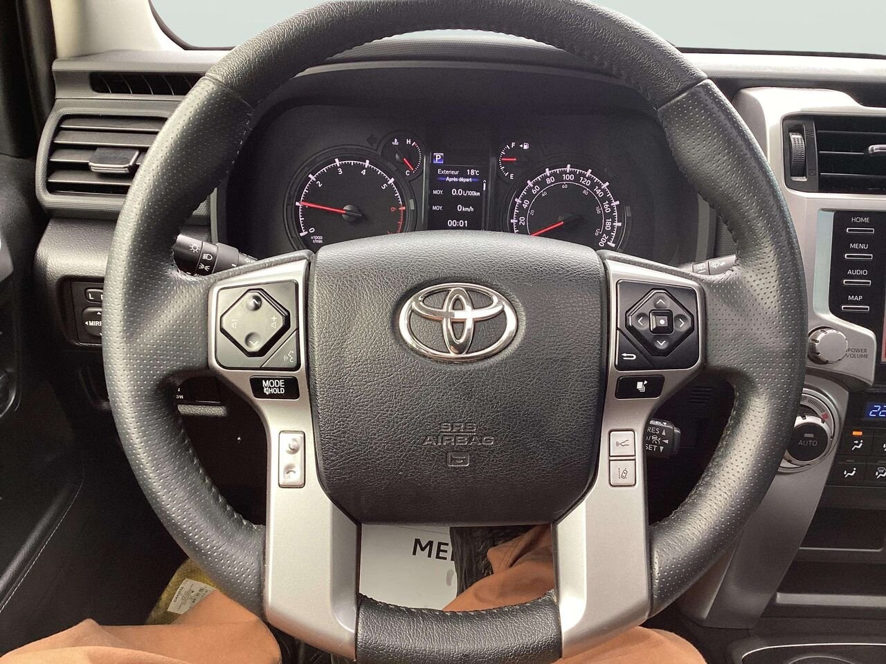 Toyota 4RUNNER SR5 2021 Blanc Gatineau - photo #11