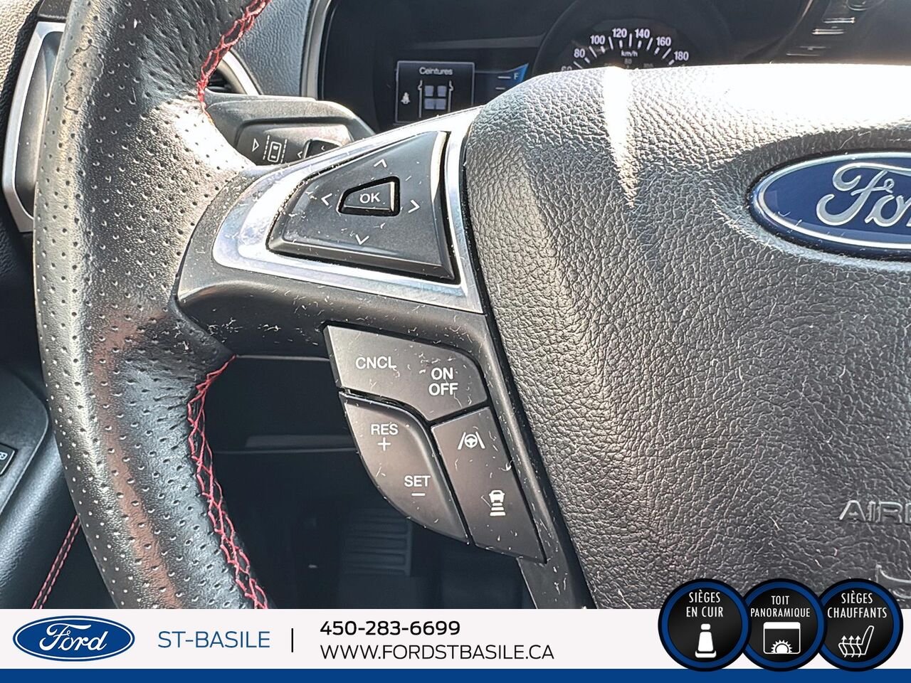 Ford Edge 2022 Argent Saint-Basile-le-Grand - photo #19