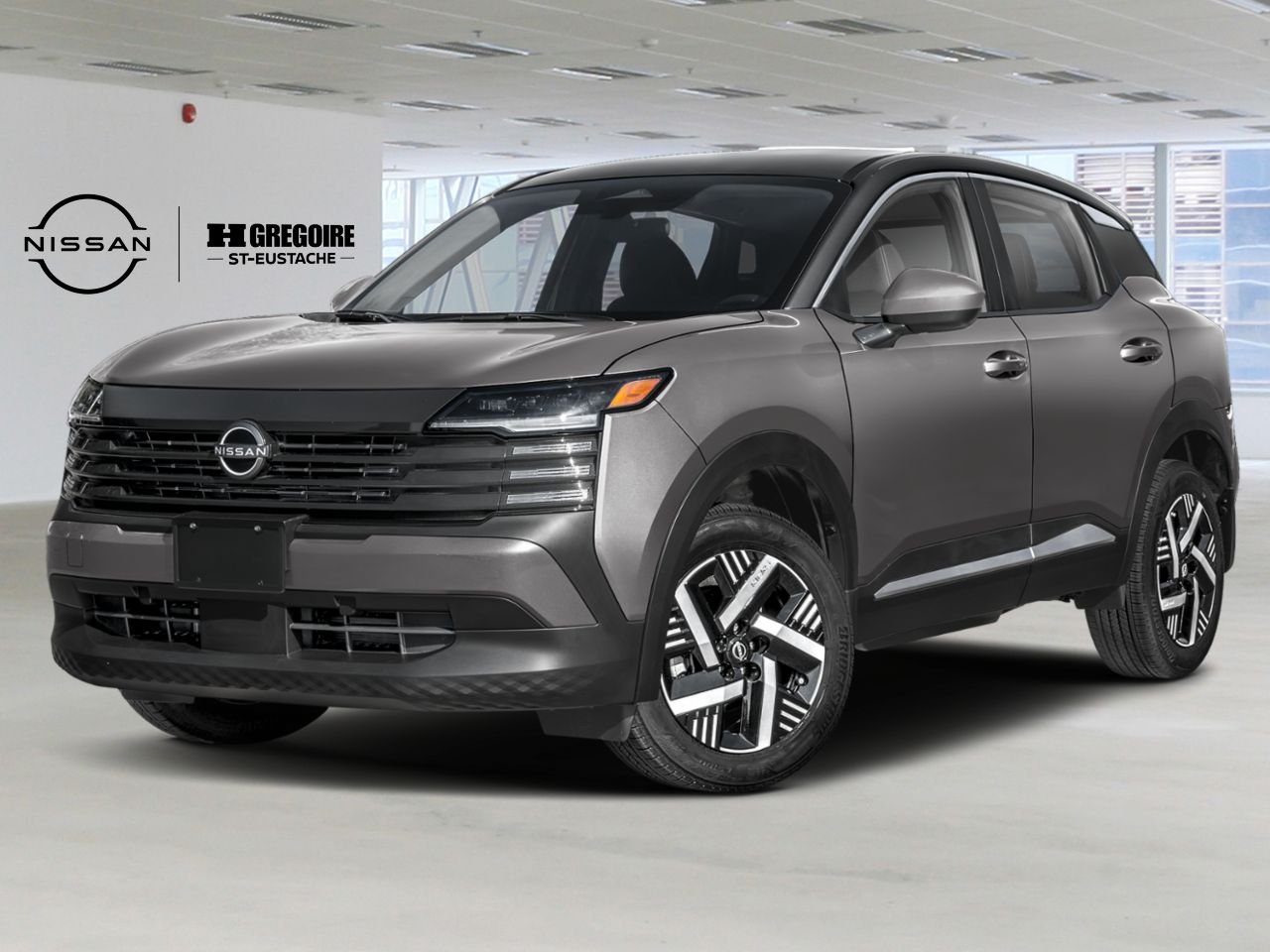 Nissan Kicks 2026 Blanc d'Aspen triple couche/Noir intense Saint-Eustache - photo #0