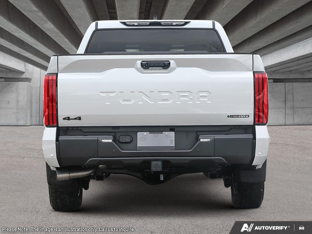 2026 Toyota Tundra 2601814 | Limited Hybrid White Edmonton - photo #4