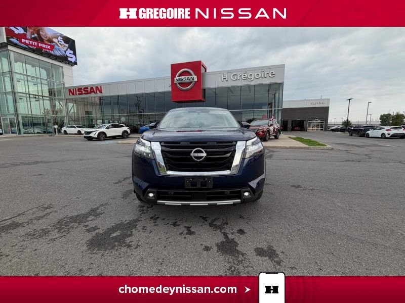 2024 Nissan Pathfinder 2024 Blue