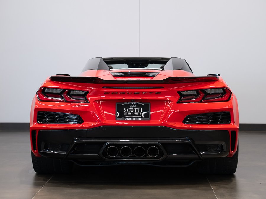 Chevrolet Corvette 2024 2024 Rouge