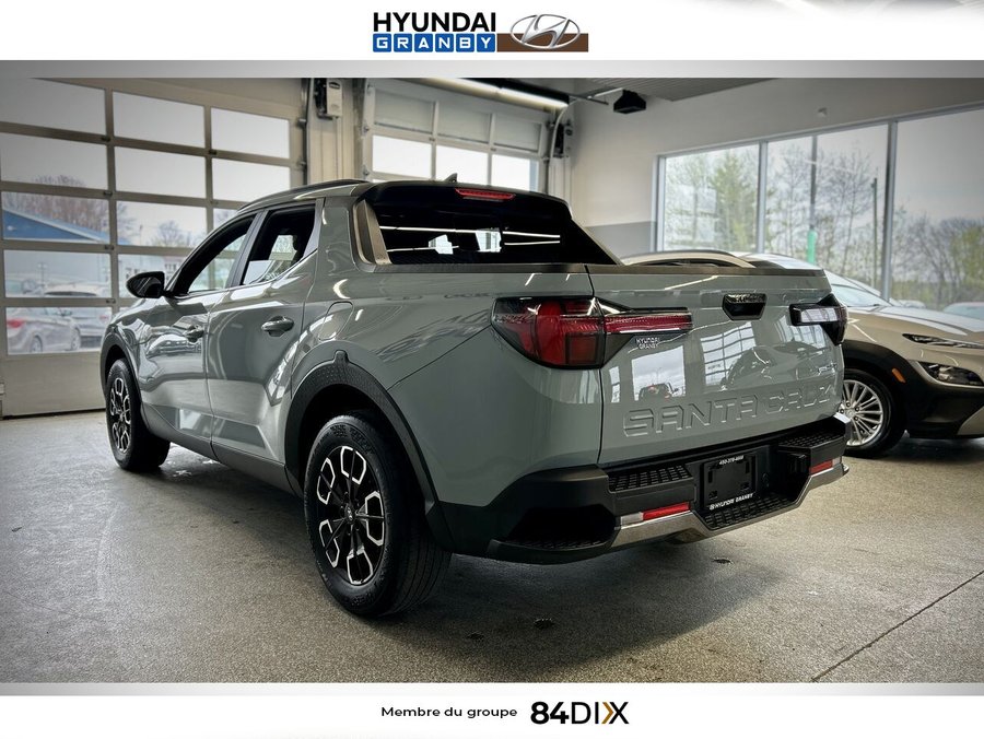 Hyundai Santa Cruz 2022 2022 Bleu