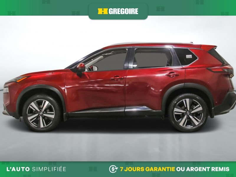 2021 Nissan Rogue 2021 Red