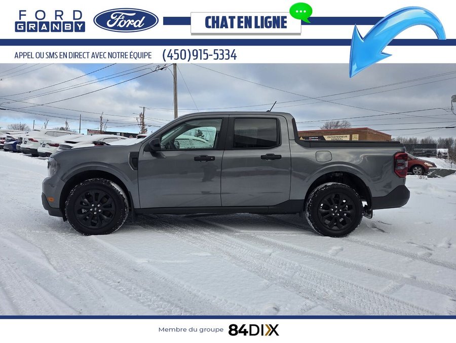 Ford Maverick XLT Hybride 2024 Gris