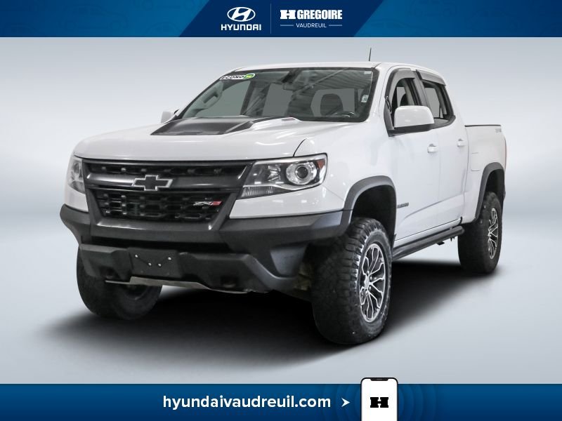 2018 Chevrolet Colorado 2018 White