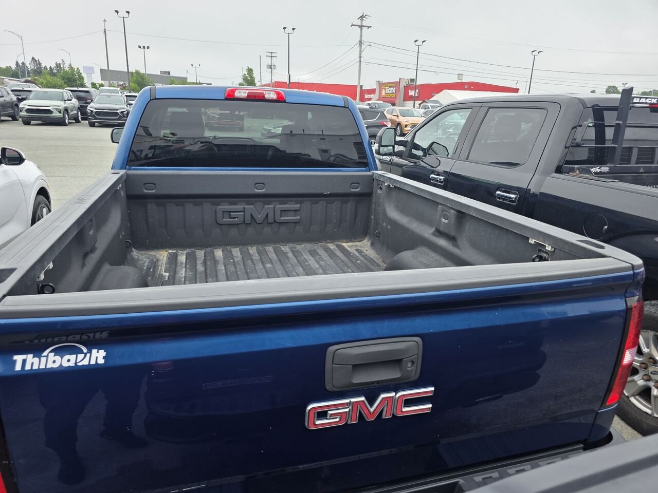 2018 GMC Sierra 1500 cabine multiplace 153 po 4RM Blue Rouyn-Noranda - photo #4