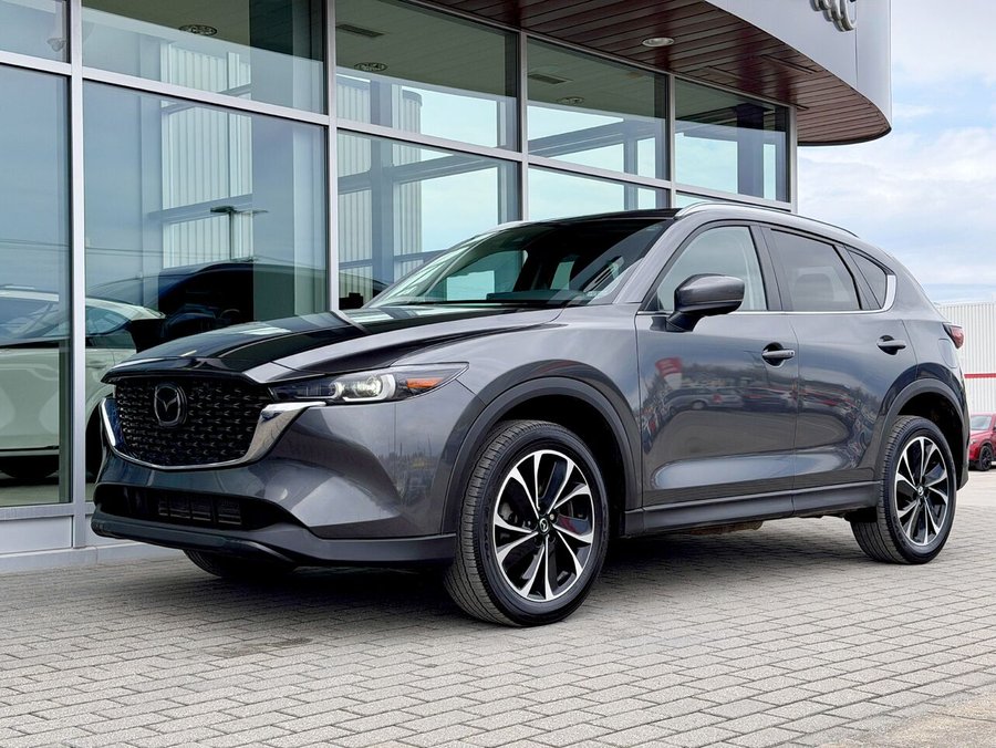 2022 Mazda CX-5 2022 Grey