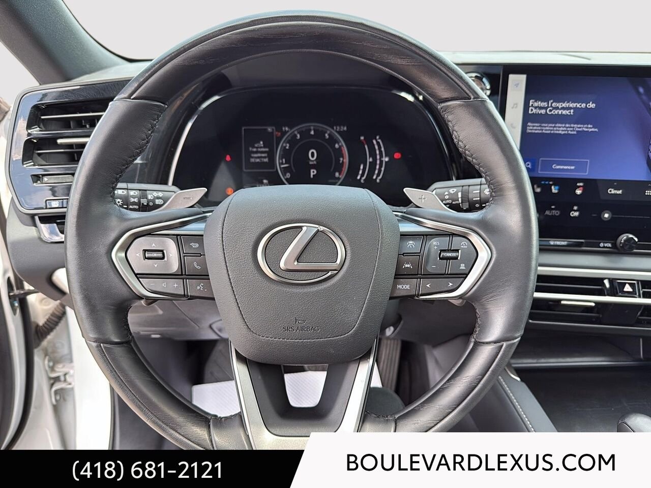 LEXUS RX 601174 2024 Blanc Québec - photo #11