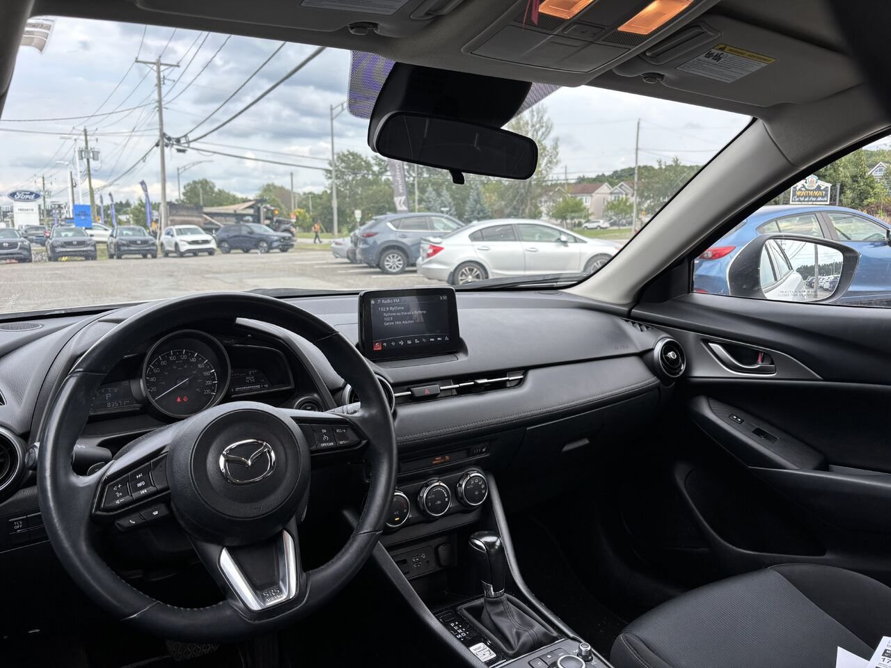 Mazda CX-3 GS TA BA 2021 Blanc Montmagny - photo #5