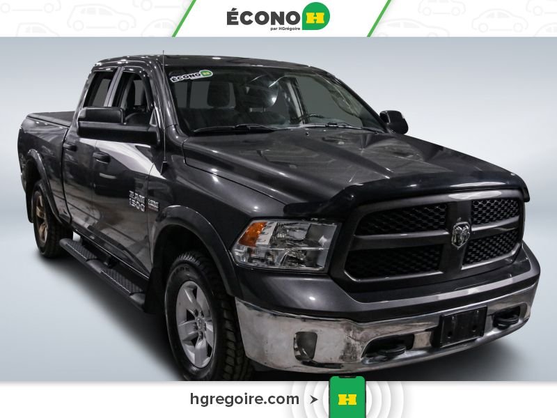 2018 Dodge Ram 2018 Grey