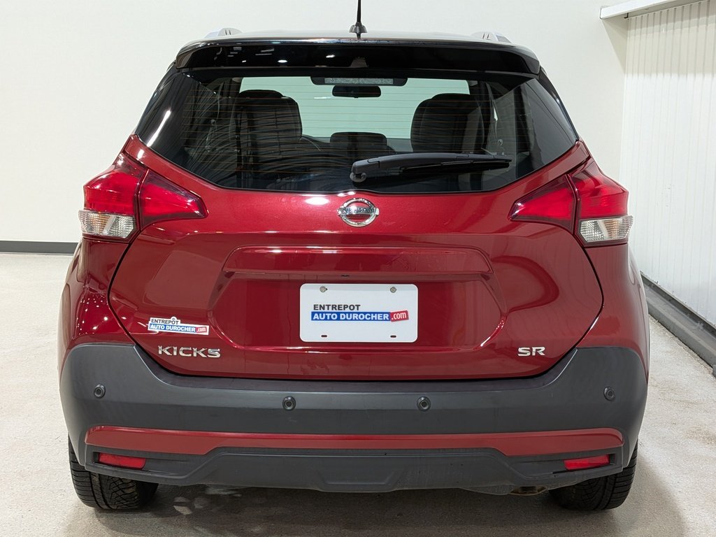Nissan Kicks SR FWD 2020 Rouge Val-David - photo #6