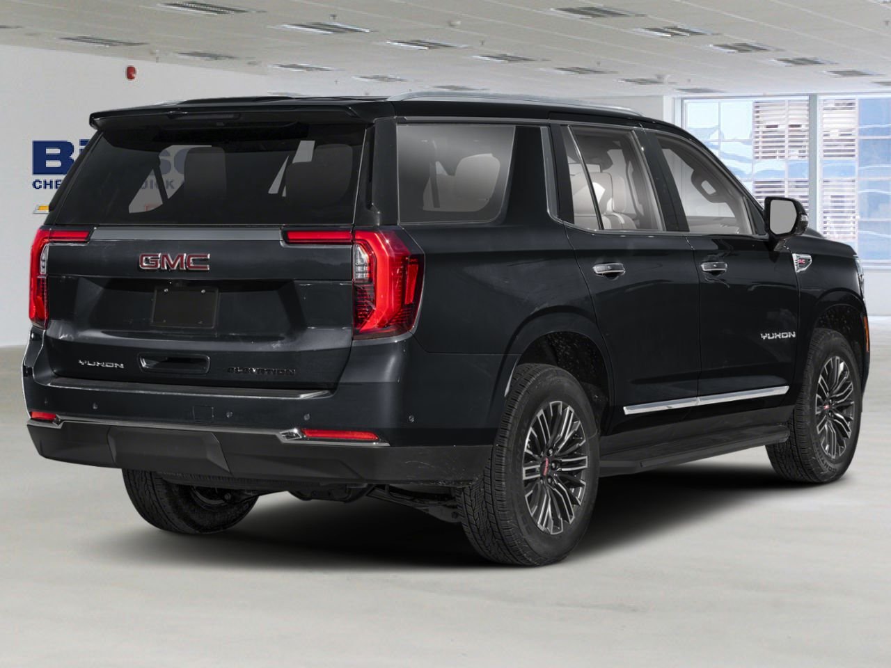 GMC Yukon Élévation 4 portes 4RM 2026 Noir onyx Thetford Mines - photo #1
