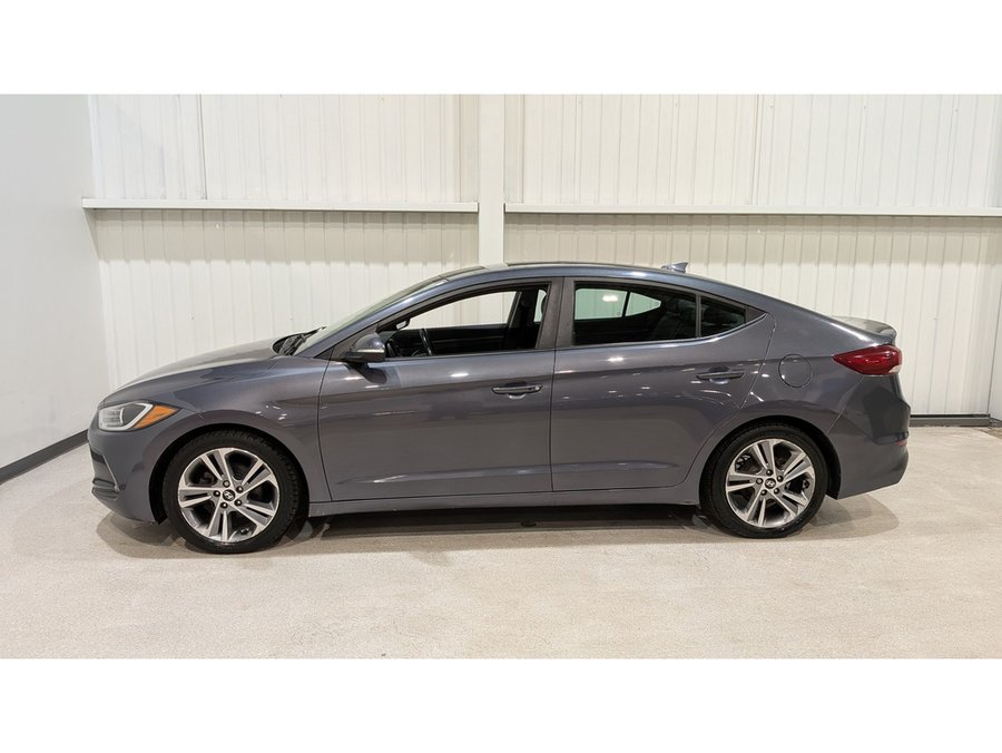 2018 Hyundai Elantra Grey