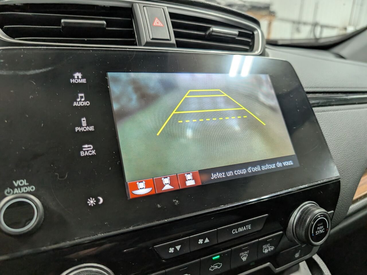 Honda CR-V EX/SIÈGES CHAUFFANTS/TOIT OUVRANT/AC BIZONE/CAMÉRA DE RECUL/BLUETOOTH 2017 Gris Sherbrooke - photo #17