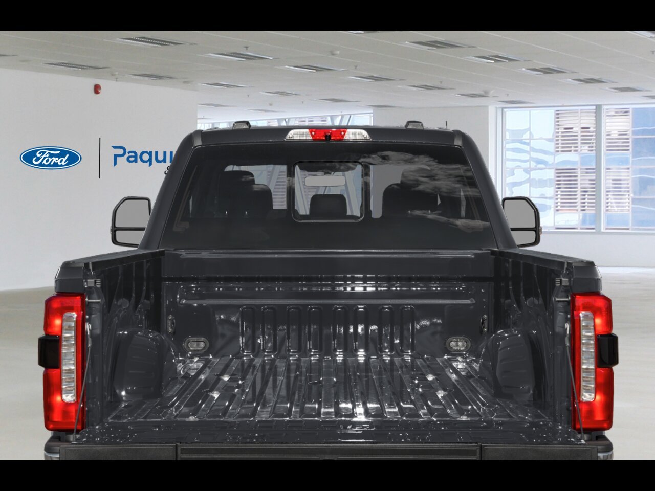 Ford Super Duty F-350 à roues arrière simples 2026 Blanc astral métallisé trois couches Rouyn-Noranda - photo #6