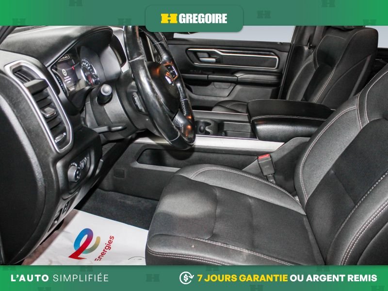 Ram RAM 1500 2019 Noir Saint-Eustache - photo #16