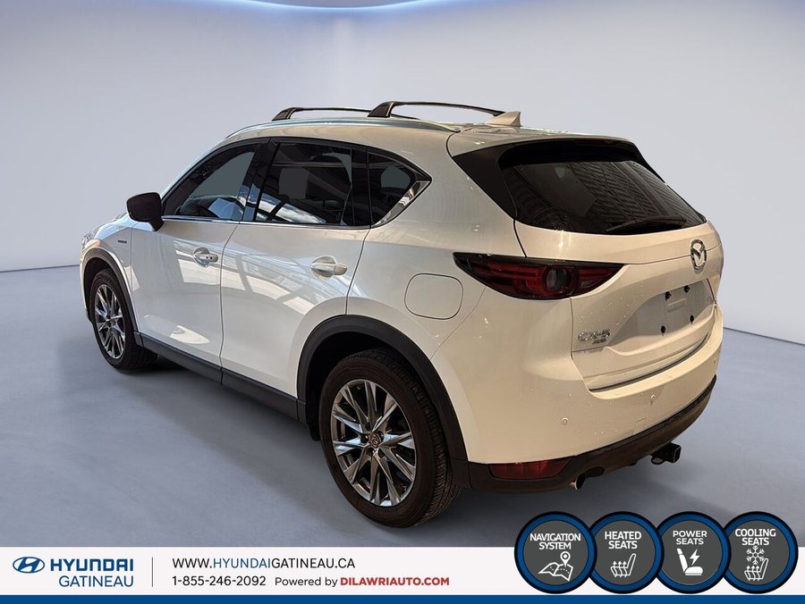 Mazda CX-5 2021 2021 Blanc