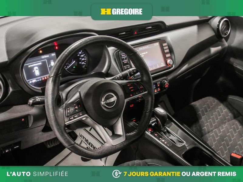 Nissan Kicks 2022 Noir Blainville - photo #13