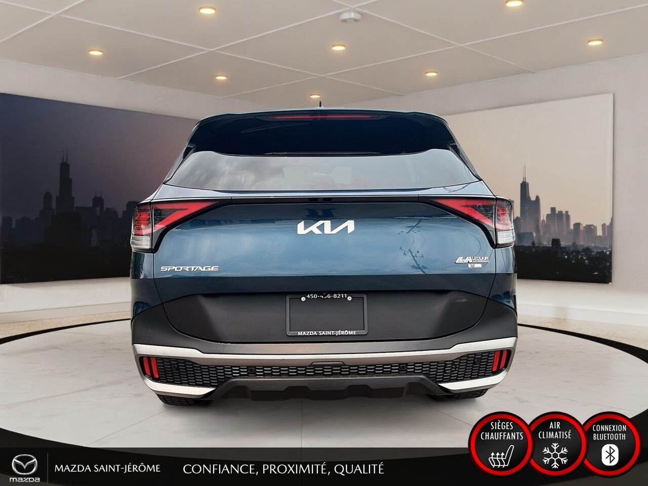 2023 Kia Sportage Blue Saint-Jérôme - photo #6