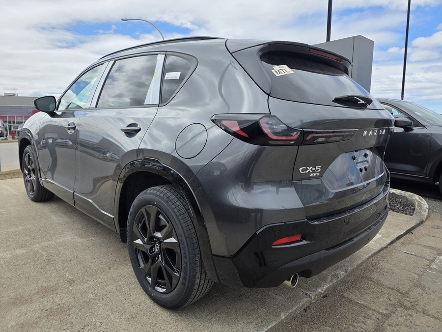 Mazda CX-5 2026 2026 Gris mécanique métallisé