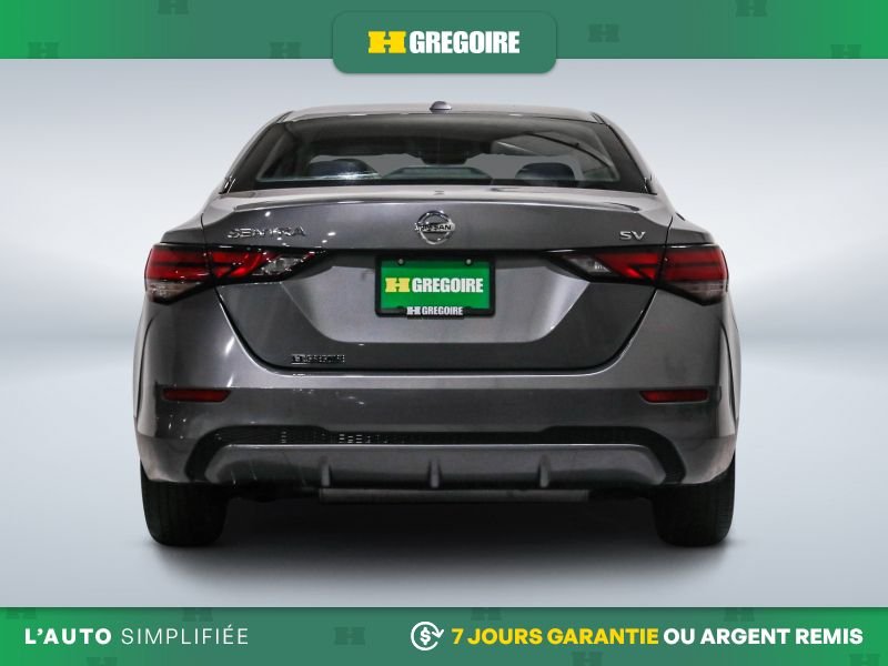 Nissan Sentra 2021 Gris Saint-Eustache - photo #7
