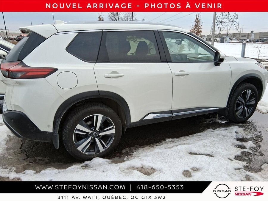 Nissan Rogue SL TI S6483 2023 Blanc