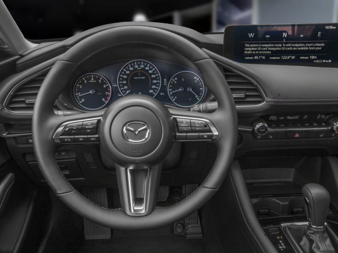 2026 MAZDA Mazda3 Machine Grey Metallic Notre-Dame-des-Prairies - photo #11