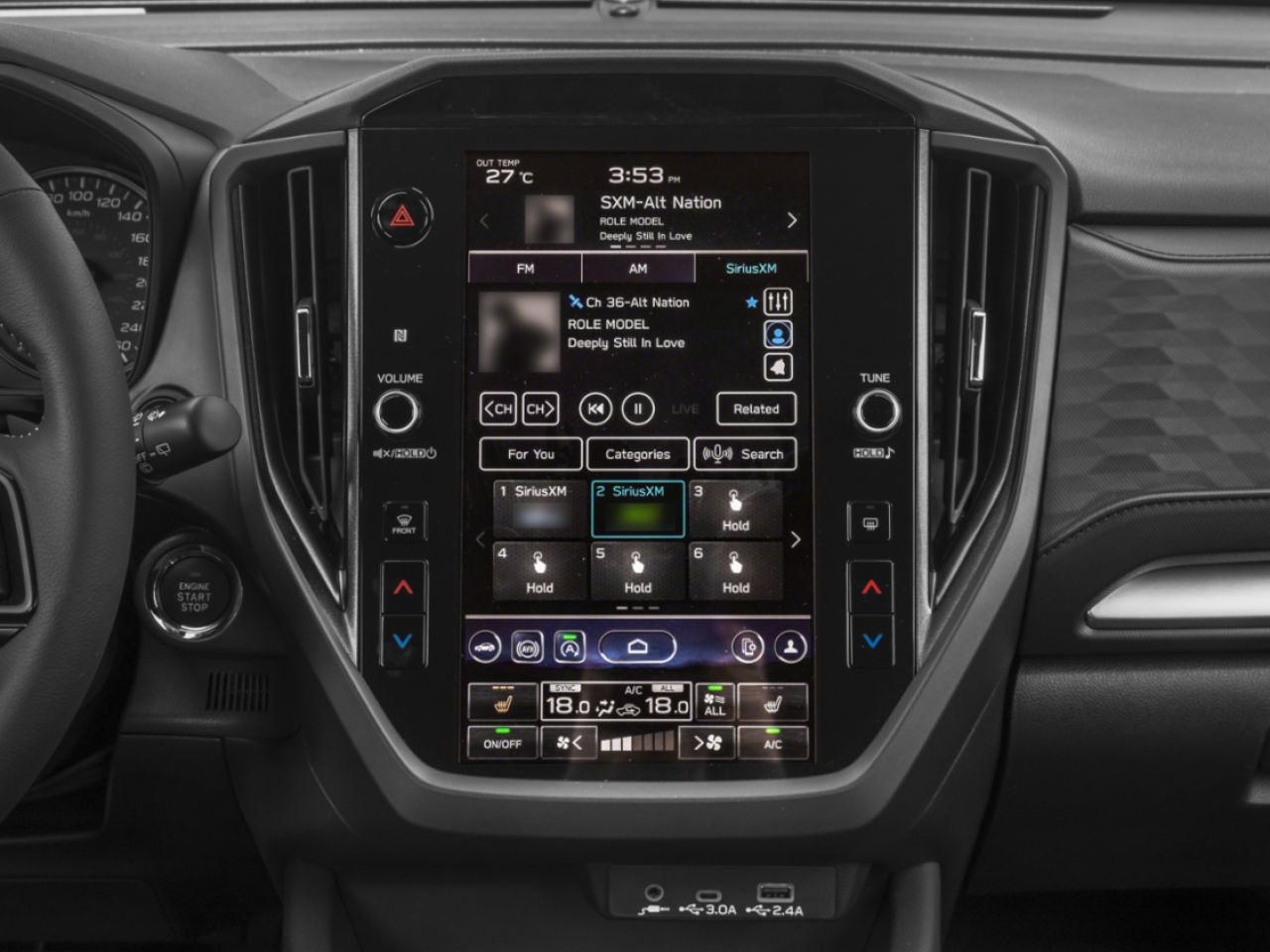 Subaru Forester Touring AWD 2026 Vert automne métallisé Saint-Hyacinthe - photo #9