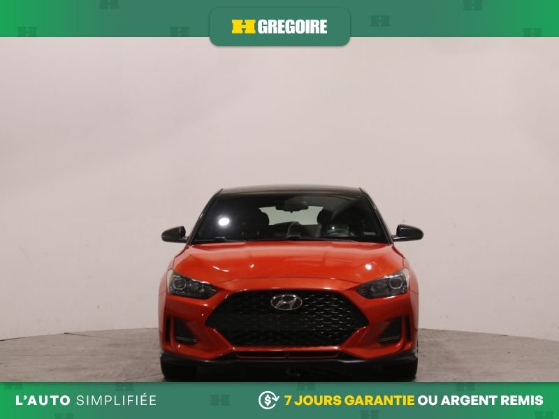 2019 Hyundai Veloster Orange Laval - photo #1
