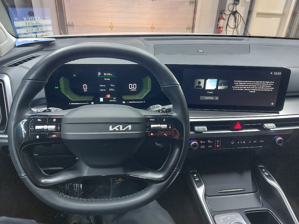 KIA Sorento hybride rechargeable 2026 Blanc neige nacré Blainville - photo #18