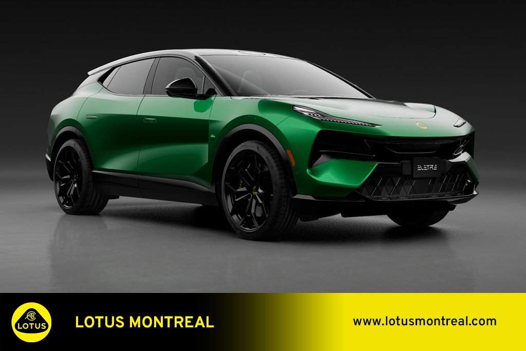 Lotus Eletre 2026 Vert Kirkland - photo #2